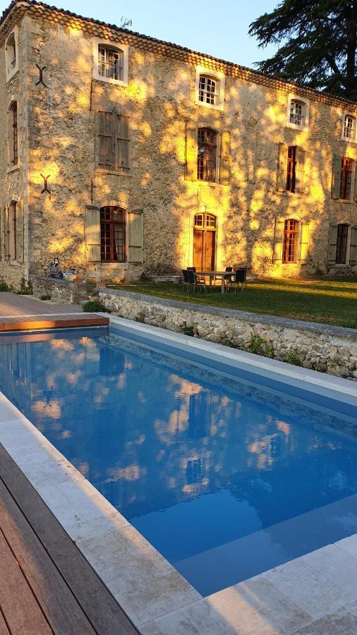 La Bastide De L'Adrech Hotel Manosque Exterior photo